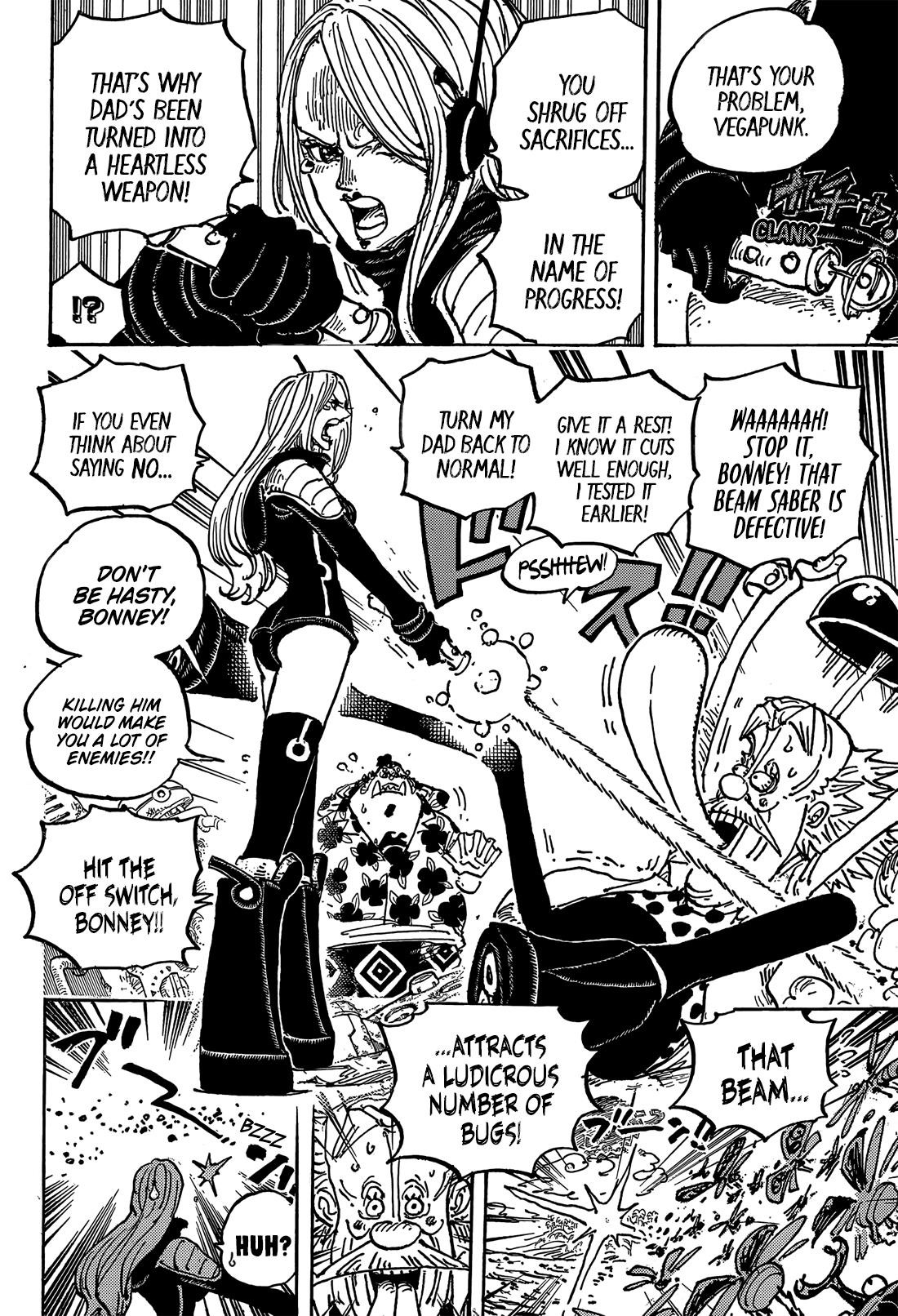 One Piece Chapter 1067 page 6 - Chapter 1067: Punk Records