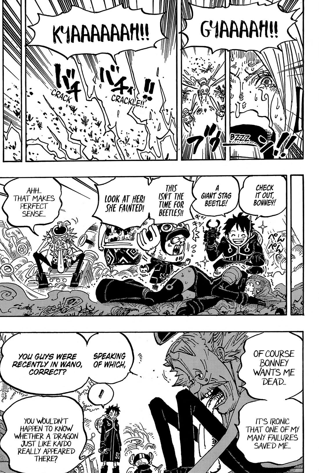 One Piece Chapter 1067 page 7 - Chapter 1067: Punk Records