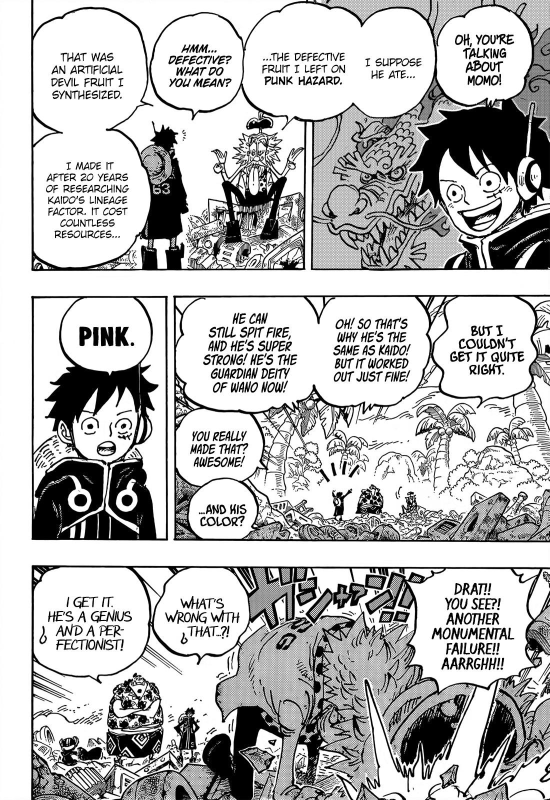 One Piece Chapter 1067 page 8 - Chapter 1067: Punk Records