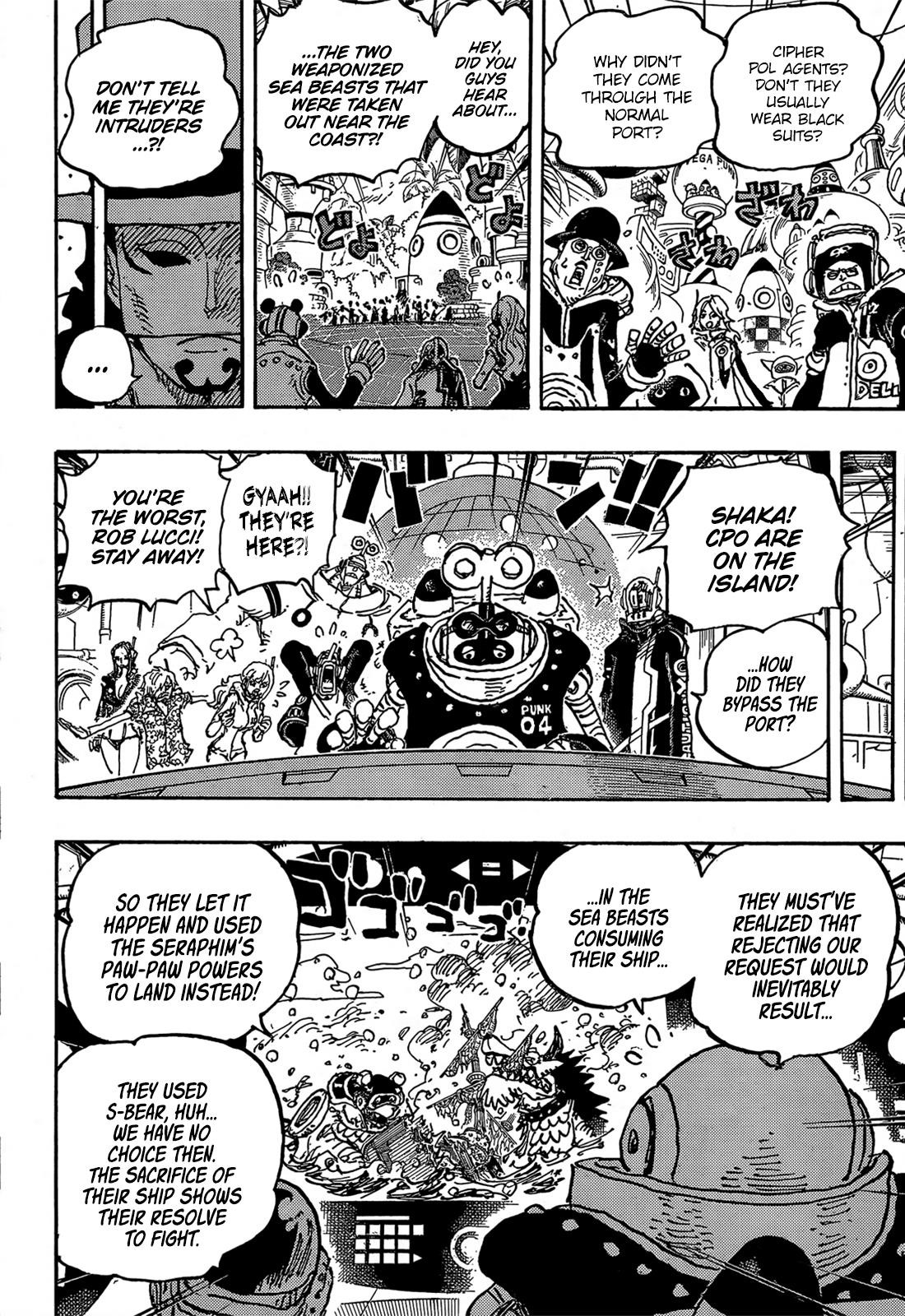 One Piece Chapter 1068 page 10 - Chapter 1068: A Genius' Dream