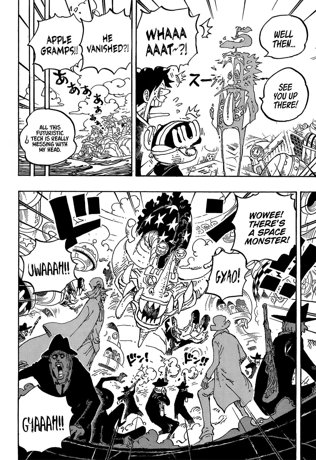 One Piece Chapter 1068 page 12 - Chapter 1068: A Genius' Dream