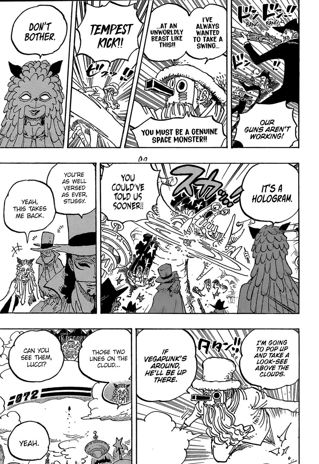 One Piece Chapter 1068 page 13 - Chapter 1068: A Genius' Dream