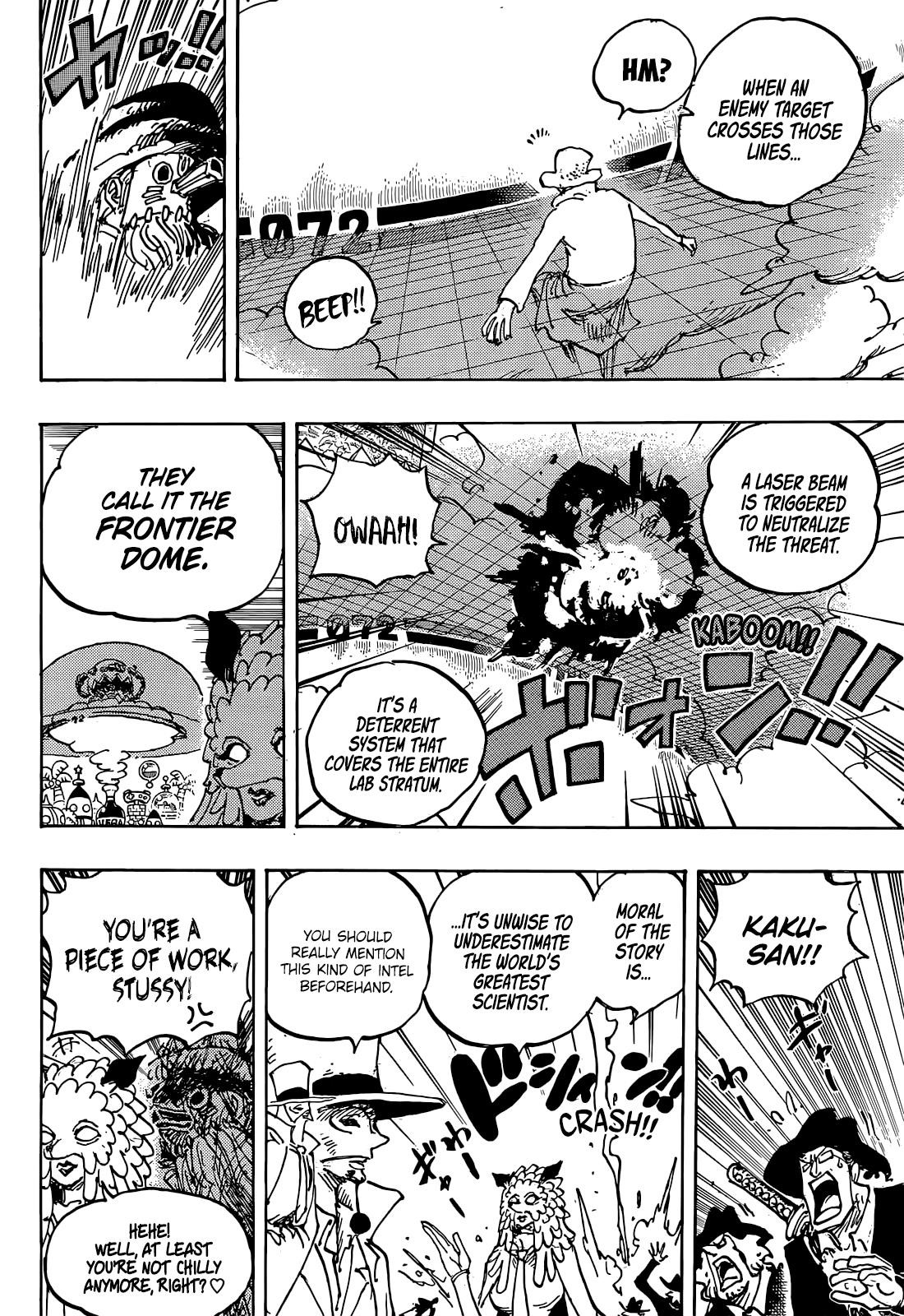 One Piece Chapter 1068 page 14 - Chapter 1068: A Genius' Dream
