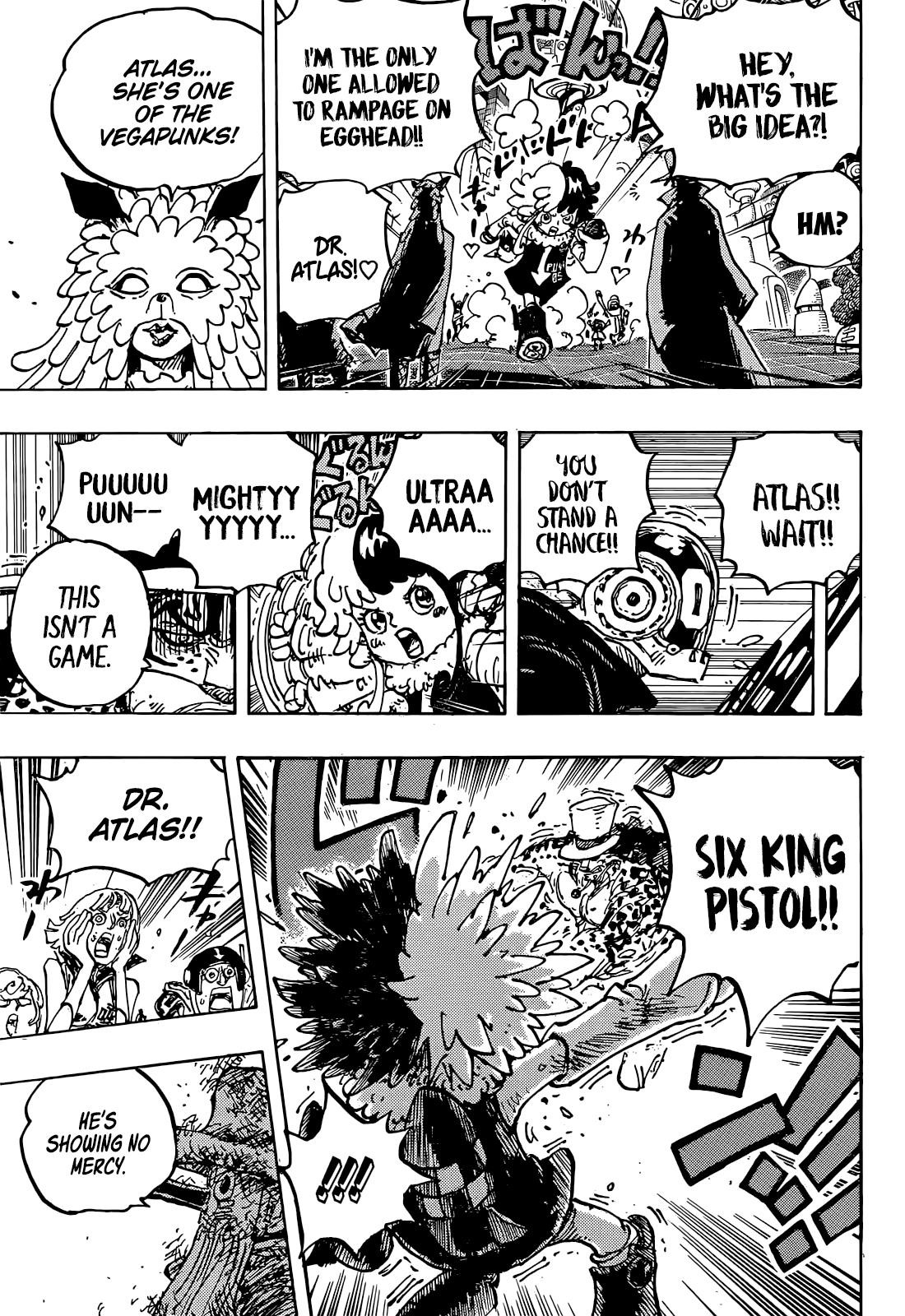 One Piece Chapter 1068 page 15 - Chapter 1068: A Genius' Dream