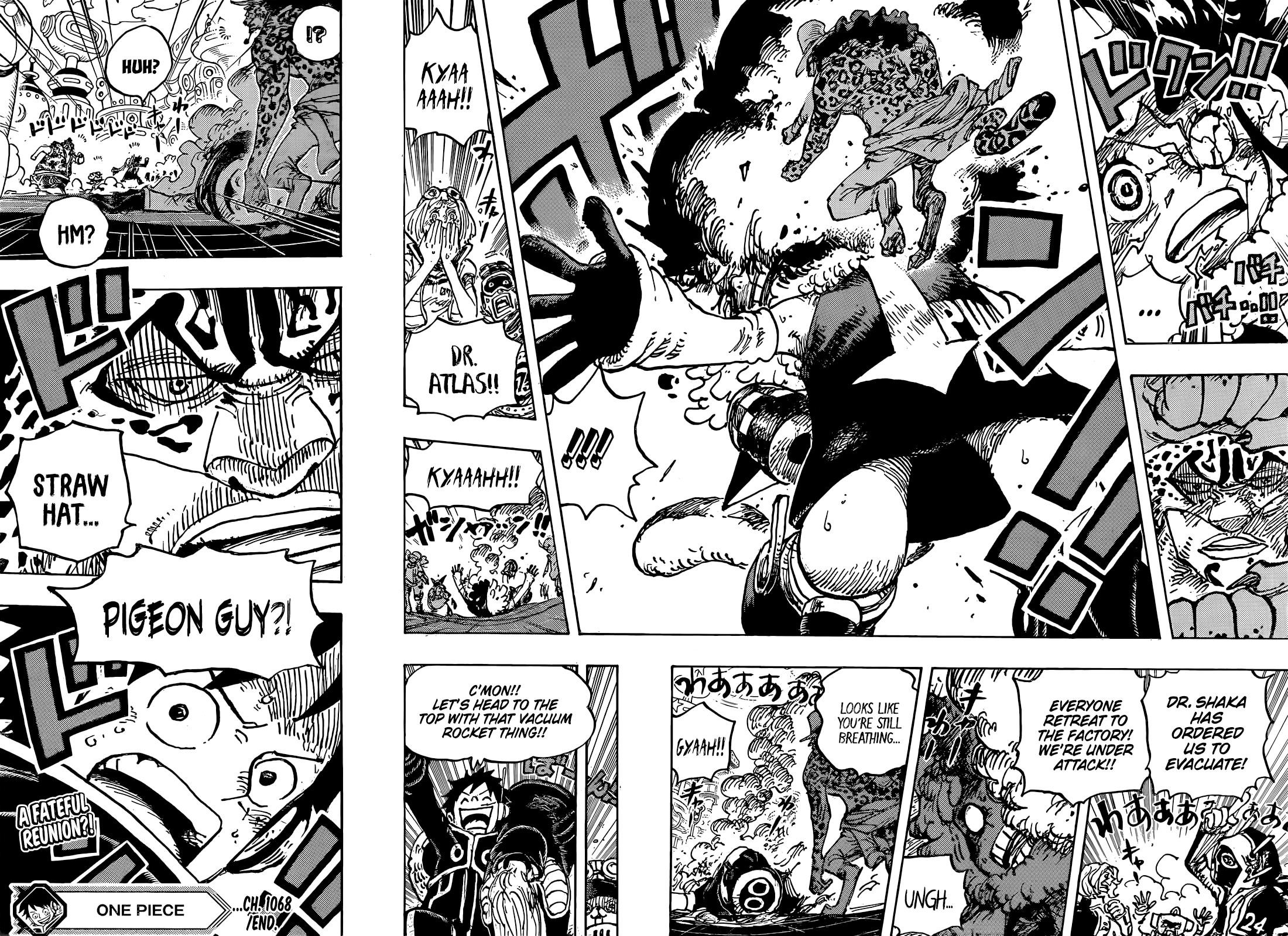 One Piece Chapter 1068 page 16 - Chapter 1068: A Genius' Dream