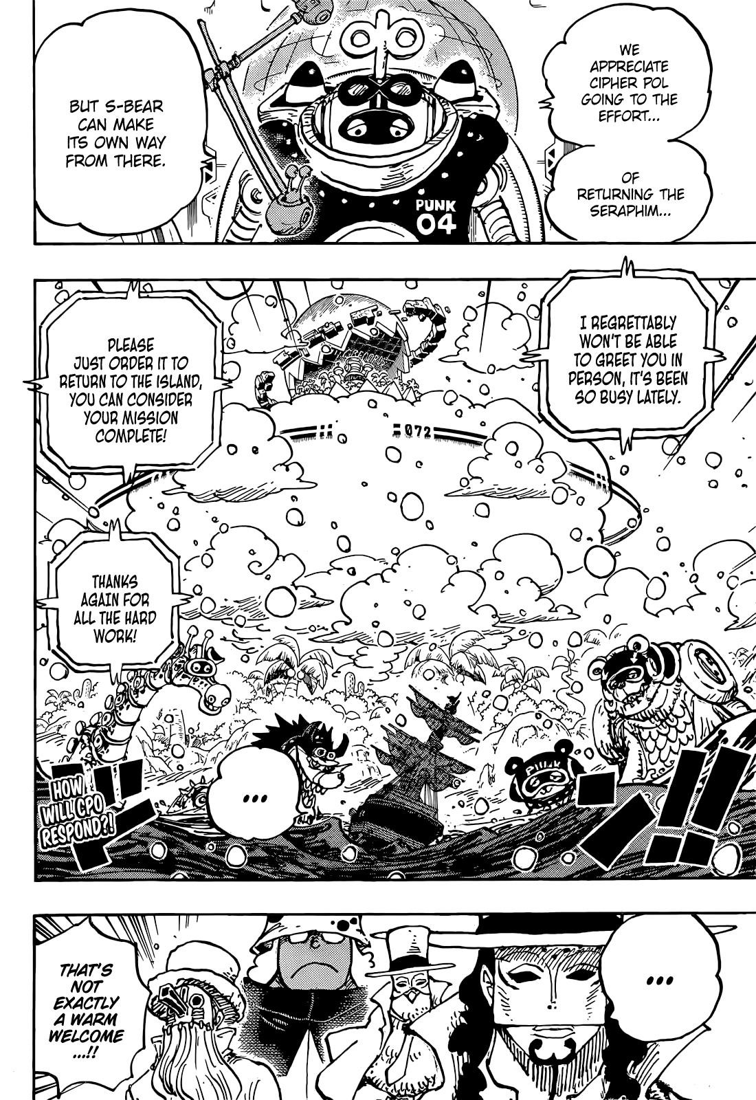 One Piece Chapter 1068 page 2 - Chapter 1068: A Genius' Dream