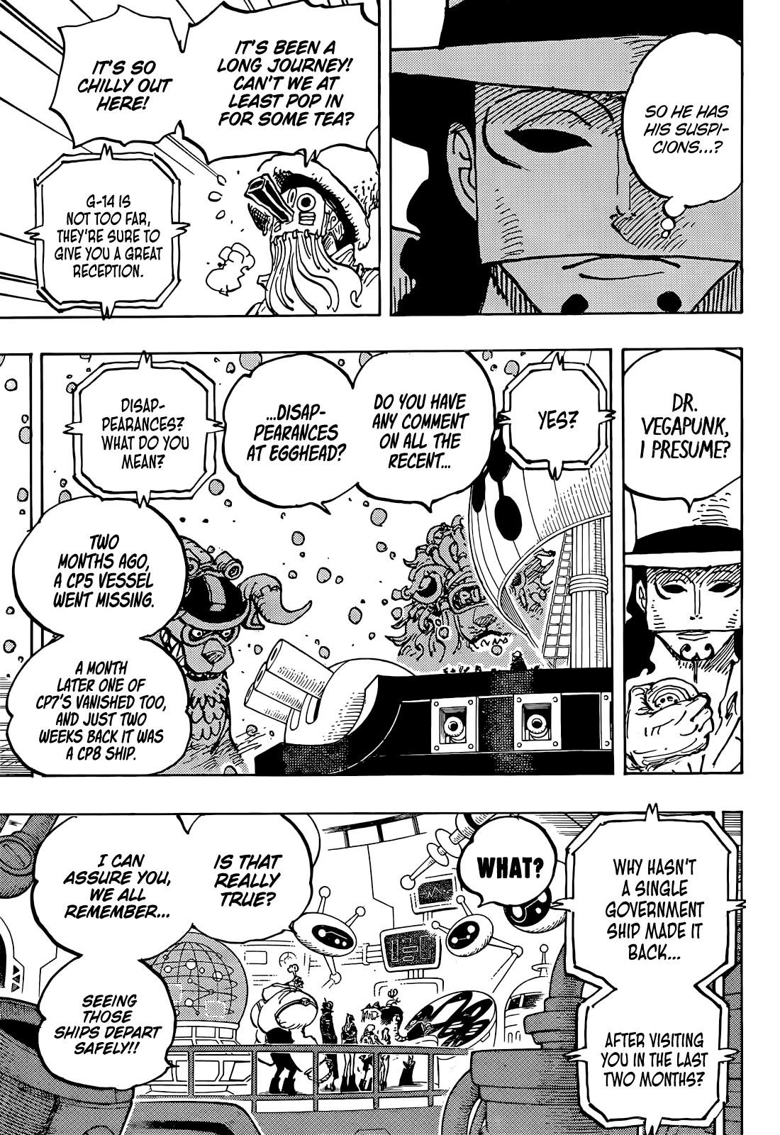 One Piece Chapter 1068 page 3 - Chapter 1068: A Genius' Dream