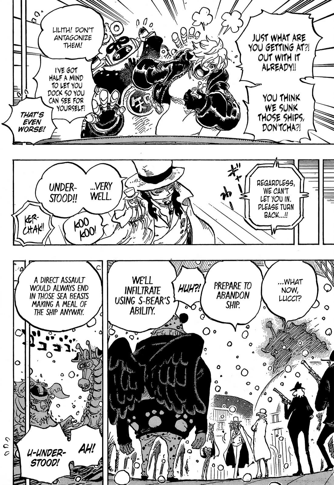 One Piece Chapter 1068 page 4 - Chapter 1068: A Genius' Dream