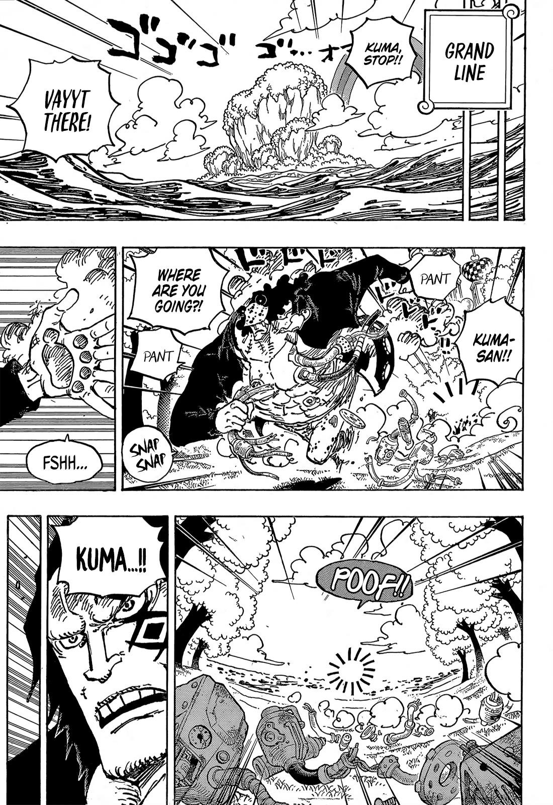One Piece Chapter 1068 page 5 - Chapter 1068: A Genius' Dream