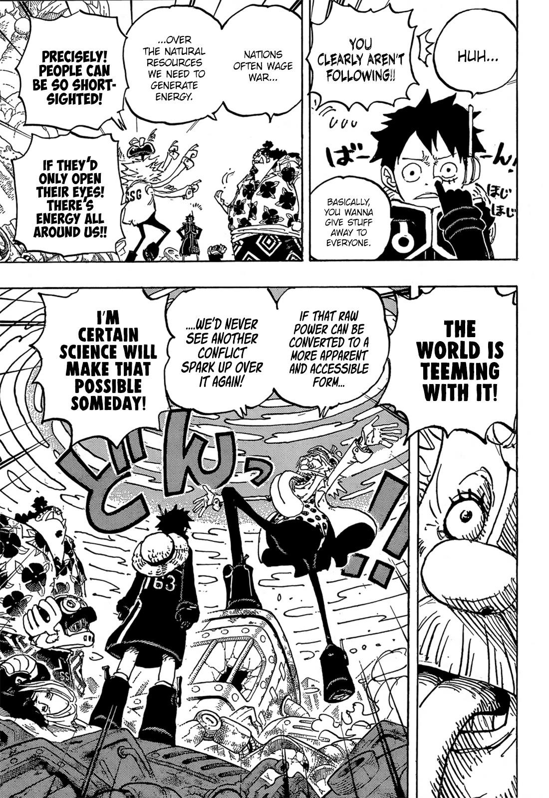 One Piece Chapter 1068 page 7 - Chapter 1068: A Genius' Dream