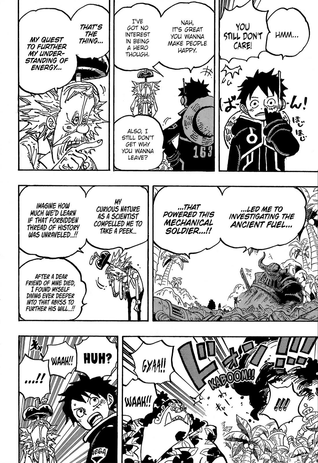 One Piece Chapter 1068 page 8 - Chapter 1068: A Genius' Dream