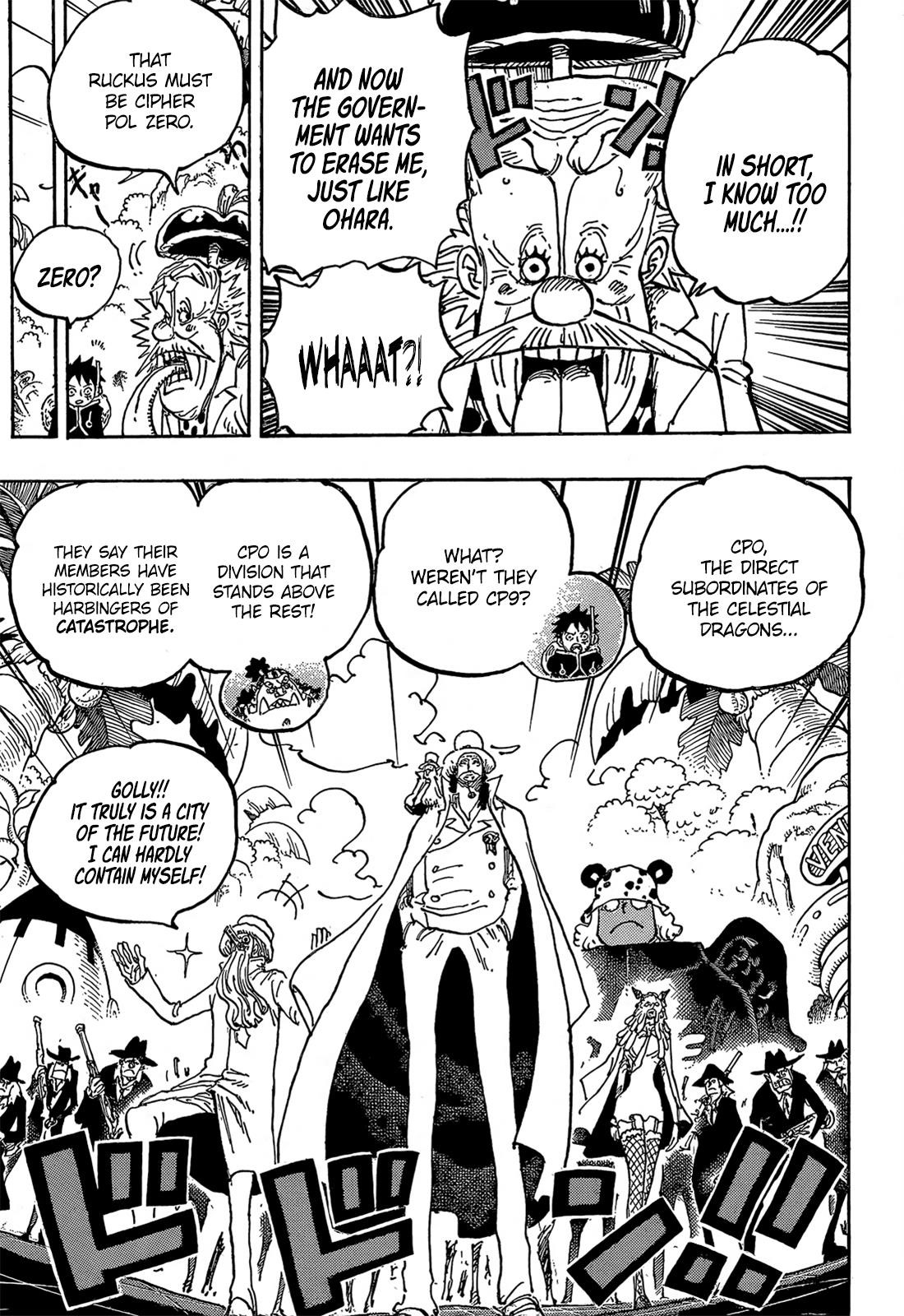 One Piece Chapter 1068 page 9 - Chapter 1068: A Genius' Dream
