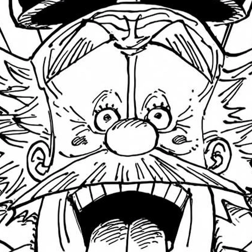 One Piece Chapter 1068: A Genius' Dream cover