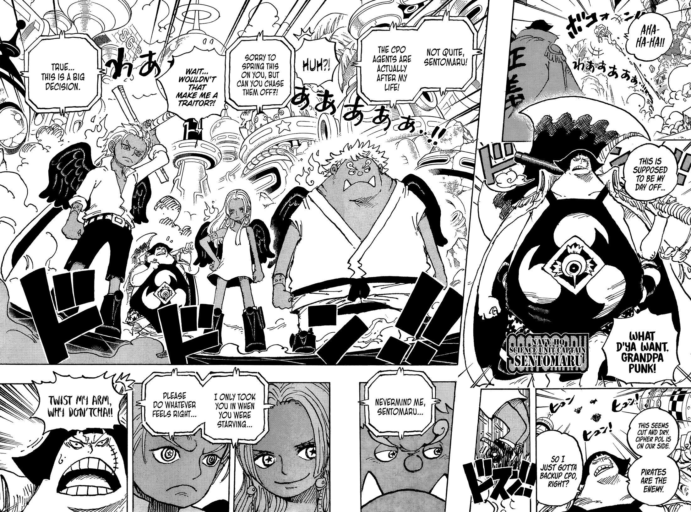 One Piece Chapter 1069 page 10 - Chapter 1069: All Things Are Brought Into This World With Hope