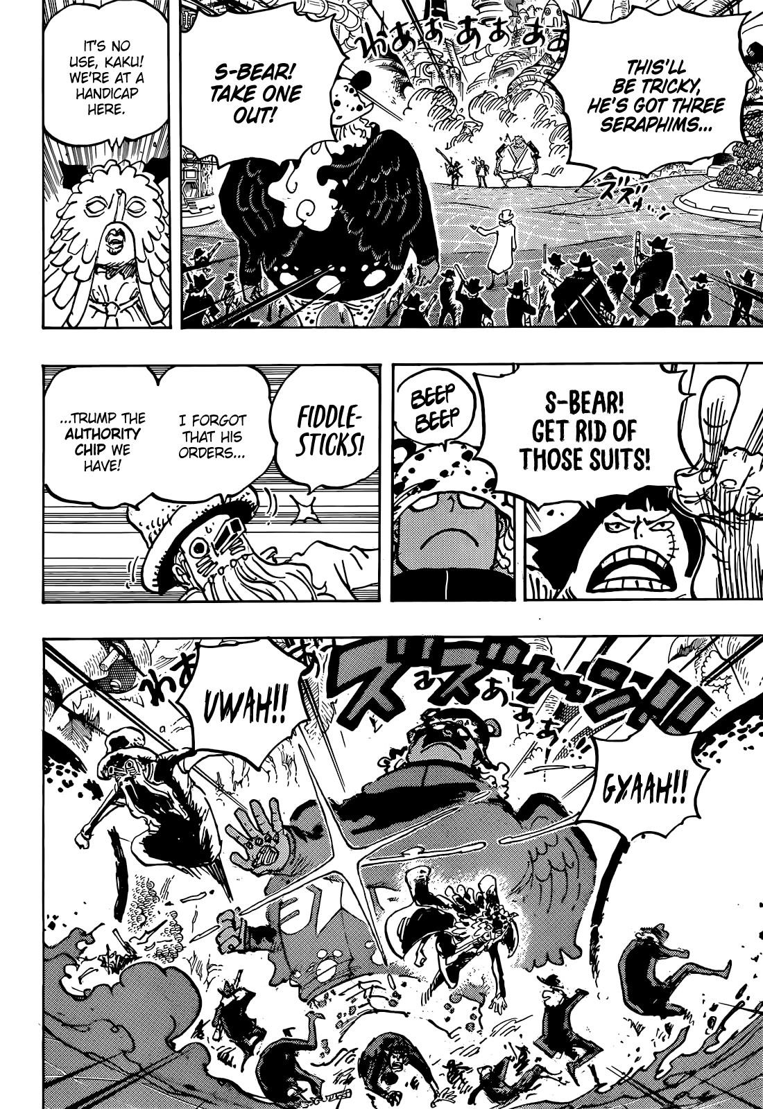 One Piece Chapter 1069 page 11 - Chapter 1069: All Things Are Brought Into This World With Hope