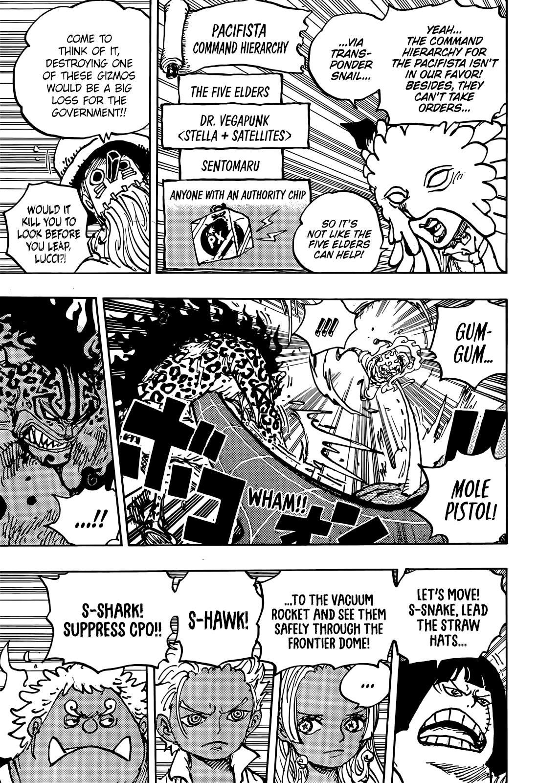 One Piece Chapter 1069 page 12 - Chapter 1069: All Things Are Brought Into This World With Hope