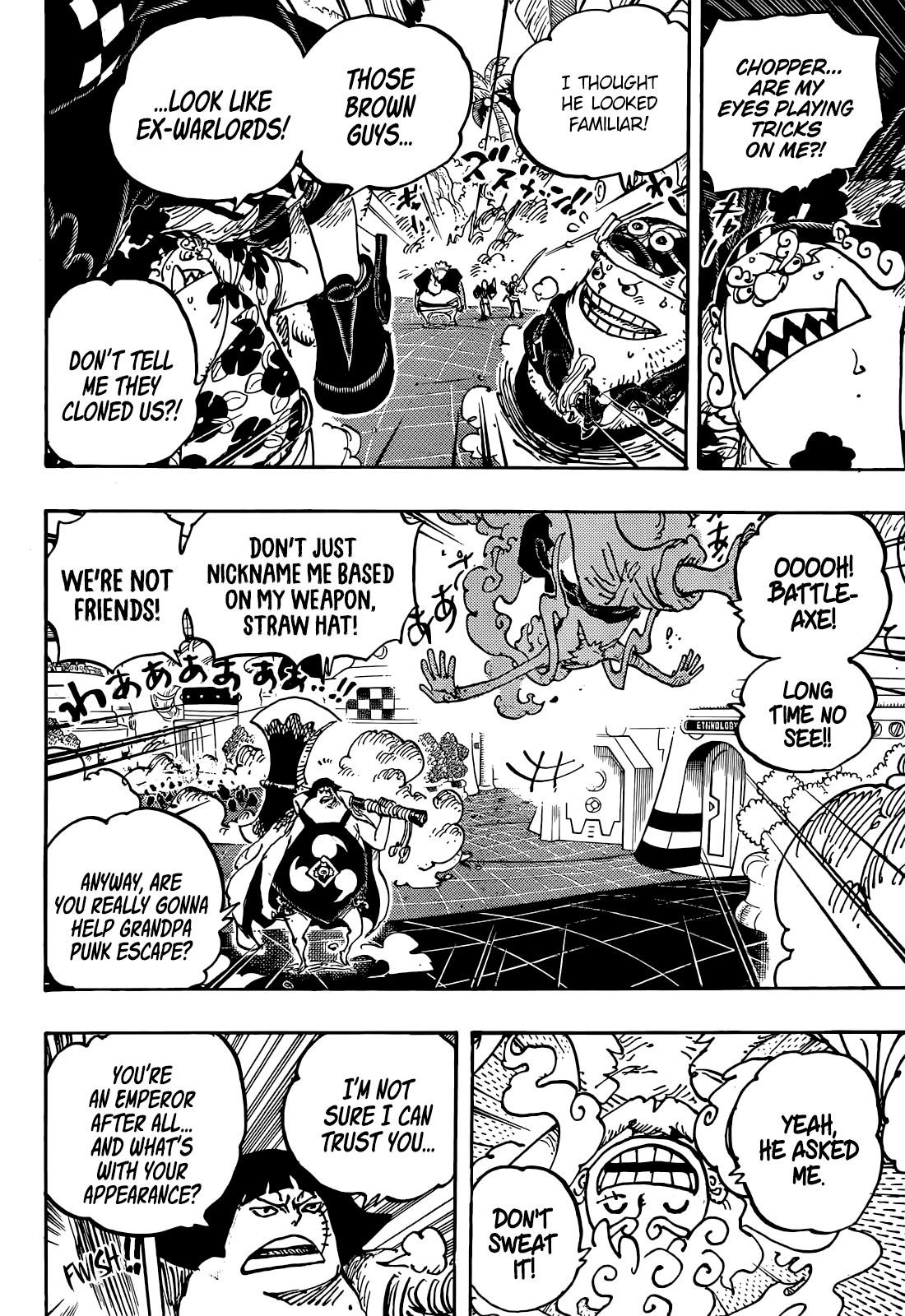 One Piece Chapter 1069 page 13 - Chapter 1069: All Things Are Brought Into This World With Hope
