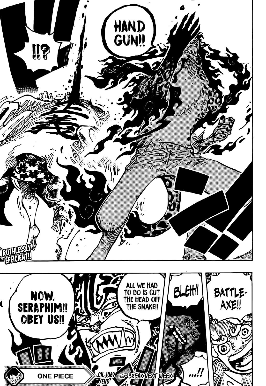 One Piece Chapter 1069 page 14 - Chapter 1069: All Things Are Brought Into This World With Hope