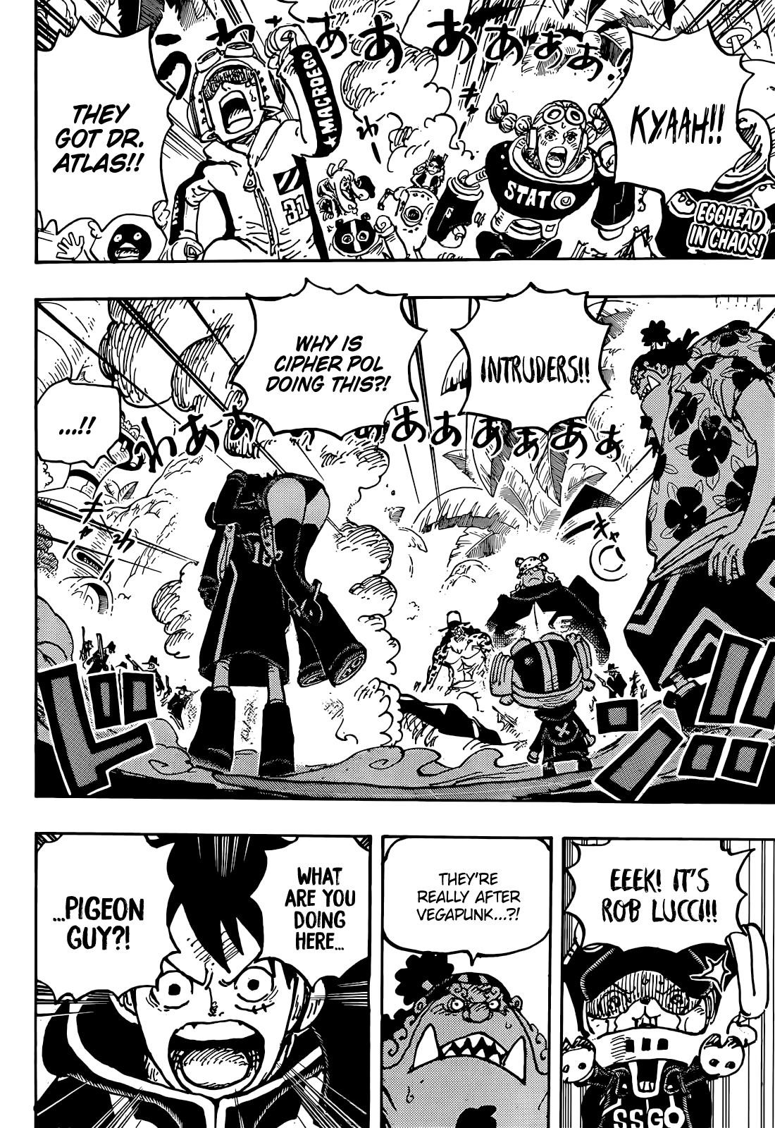 One Piece Chapter 1069 page 2 - Chapter 1069: All Things Are Brought Into This World With Hope
