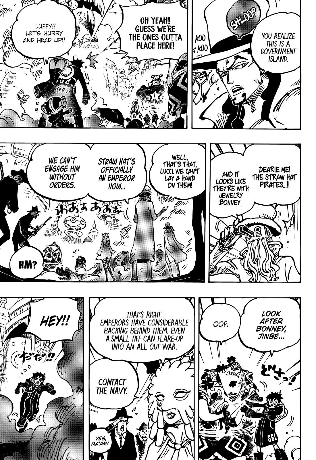 One Piece Chapter 1069 page 3 - Chapter 1069: All Things Are Brought Into This World With Hope