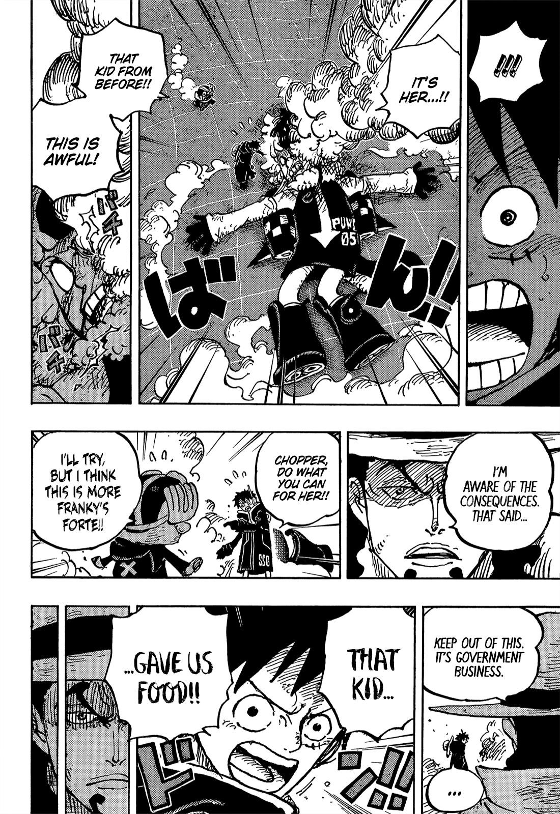 One Piece Chapter 1069 page 4 - Chapter 1069: All Things Are Brought Into This World With Hope