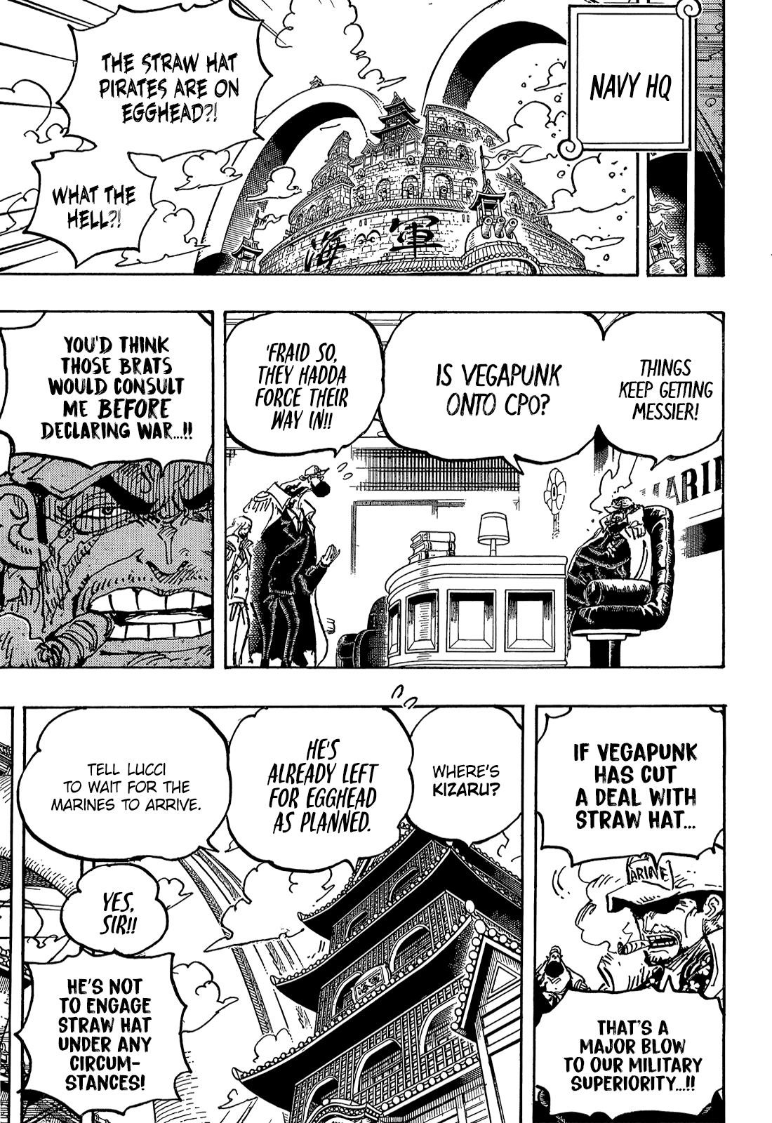 One Piece Chapter 1069 page 5 - Chapter 1069: All Things Are Brought Into This World With Hope