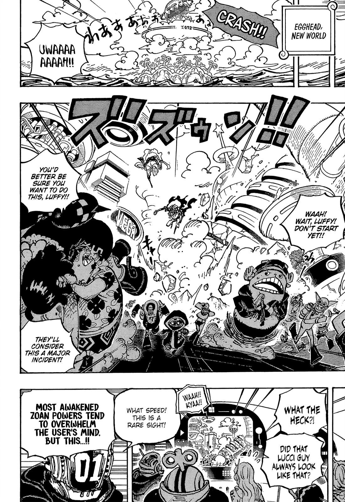 One Piece Chapter 1069 page 6 - Chapter 1069: All Things Are Brought Into This World With Hope