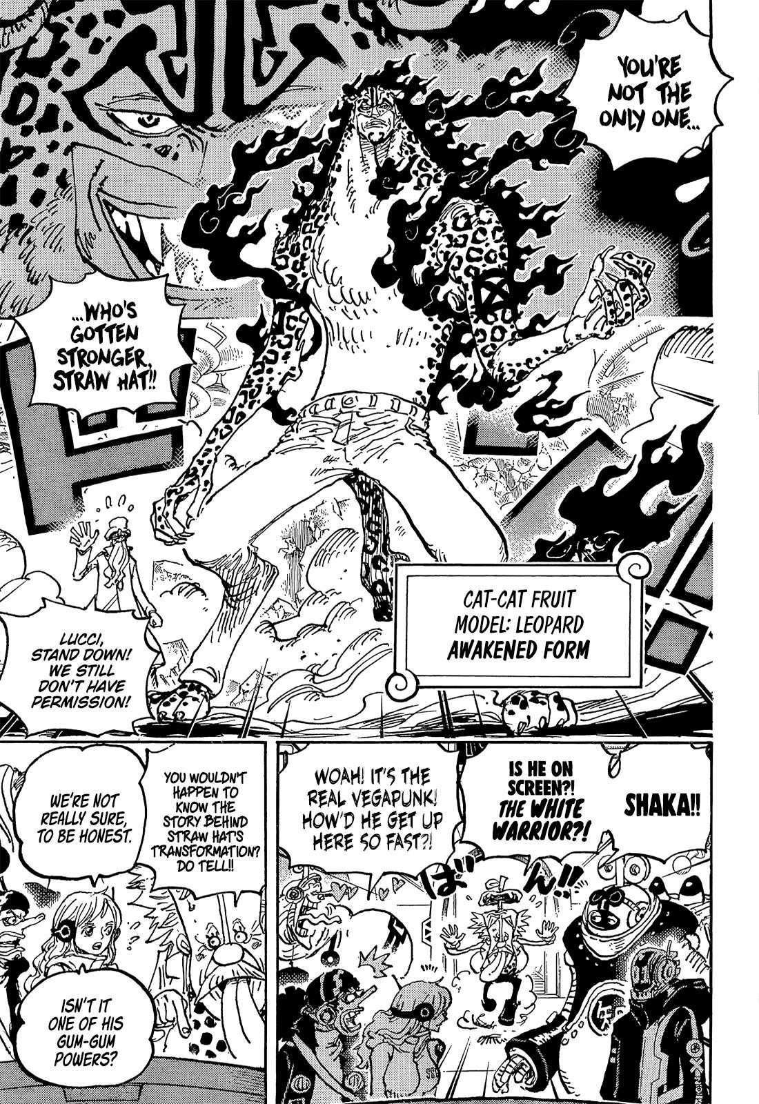 One Piece Chapter 1069 page 7 - Chapter 1069: All Things Are Brought Into This World With Hope
