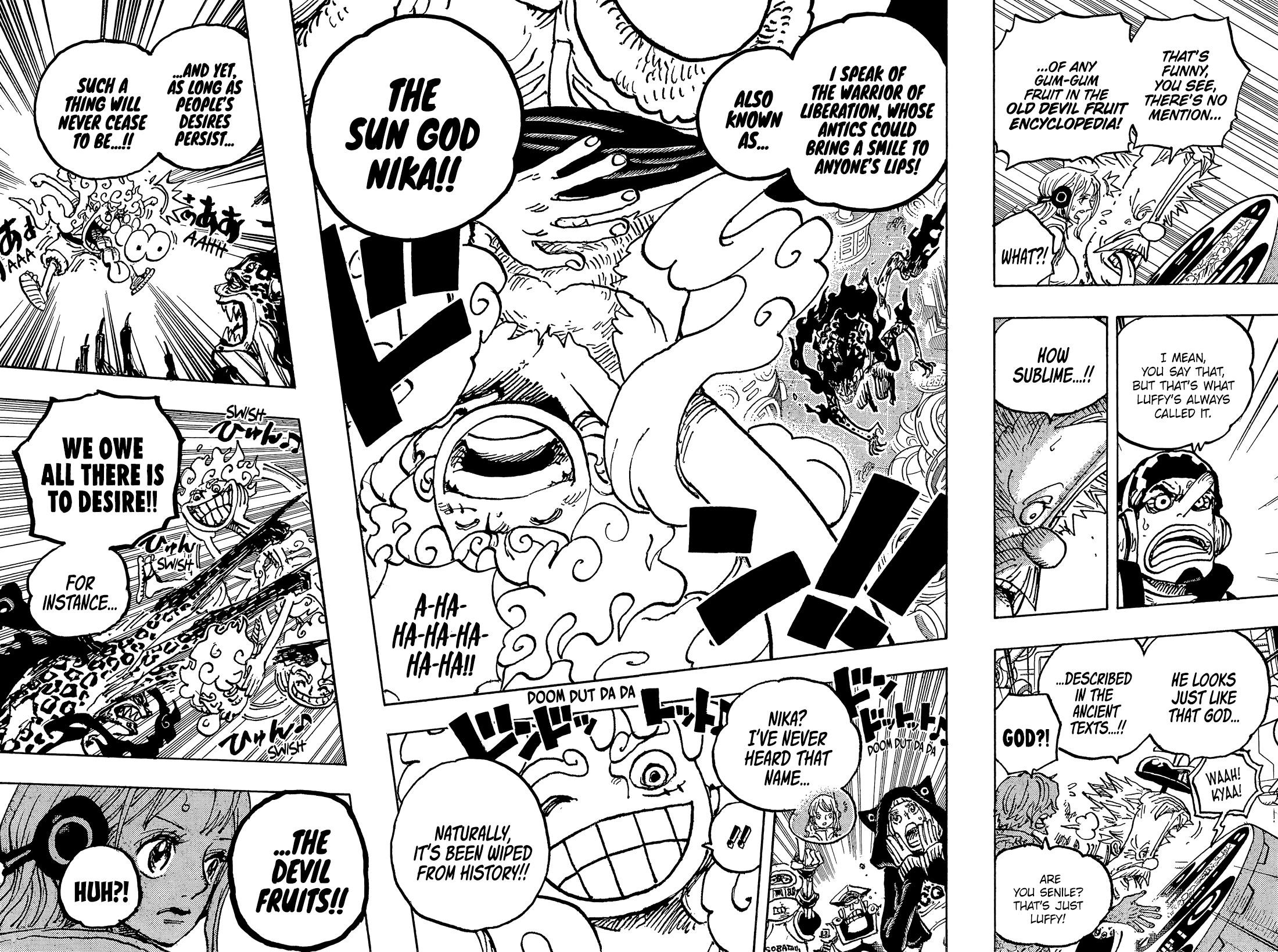 One Piece Chapter 1069 page 8 - Chapter 1069: All Things Are Brought Into This World With Hope