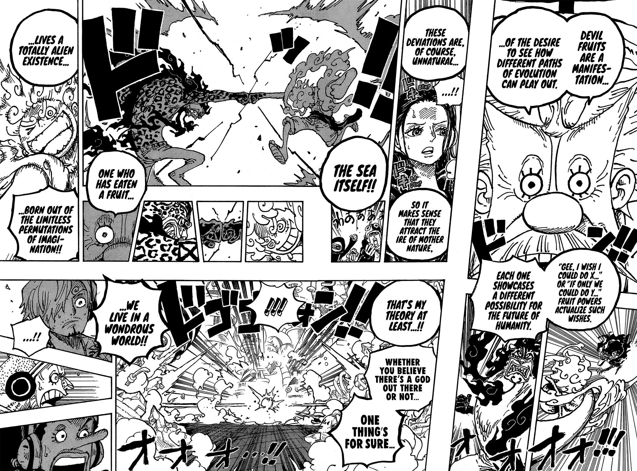 One Piece Chapter 1069 page 9 - Chapter 1069: All Things Are Brought Into This World With Hope