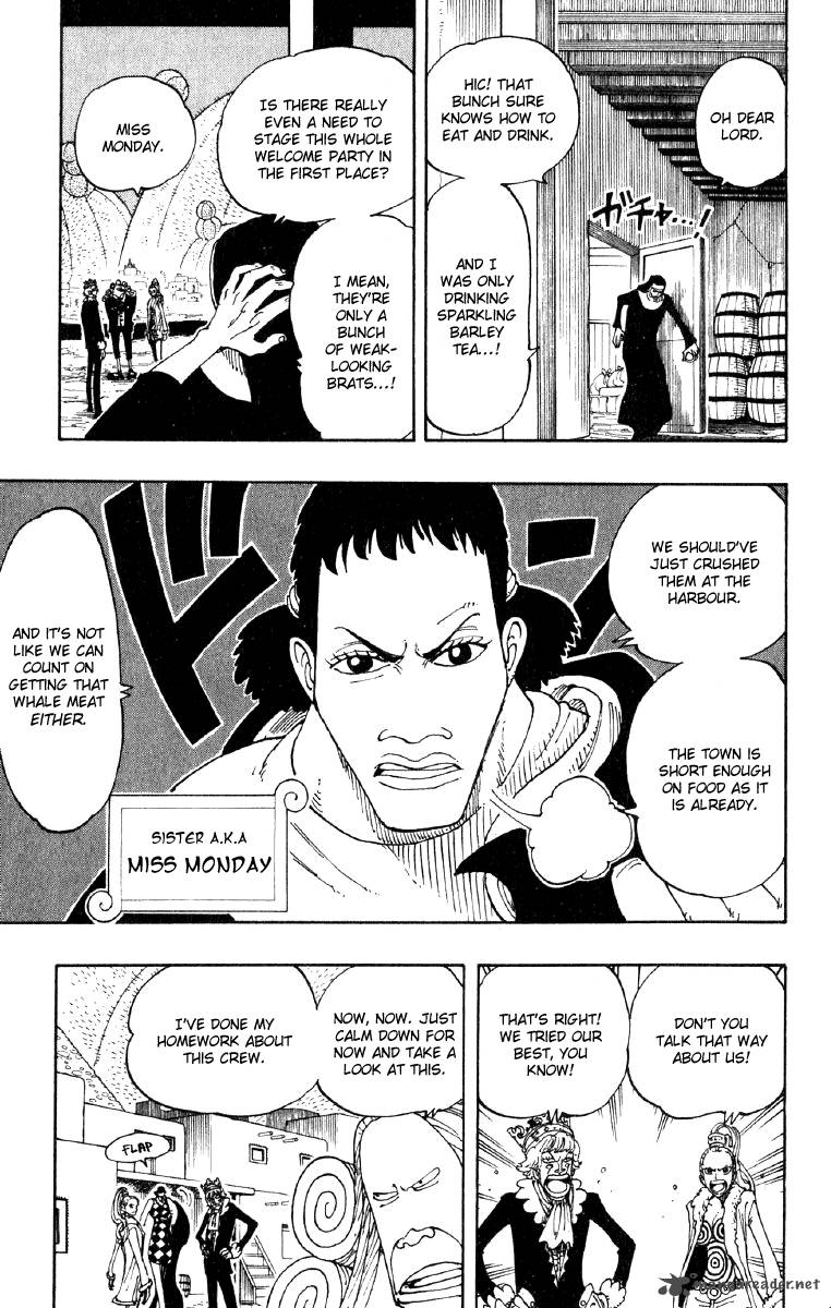 One Piece Chapter 107 page 10 - Chapter 107: Moonlight and Gravestones