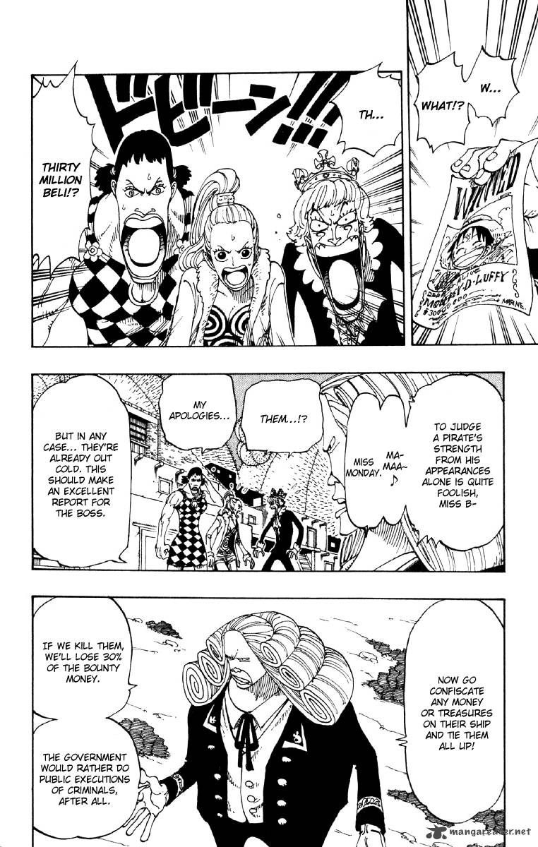 One Piece Chapter 107 page 11 - Chapter 107: Moonlight and Gravestones