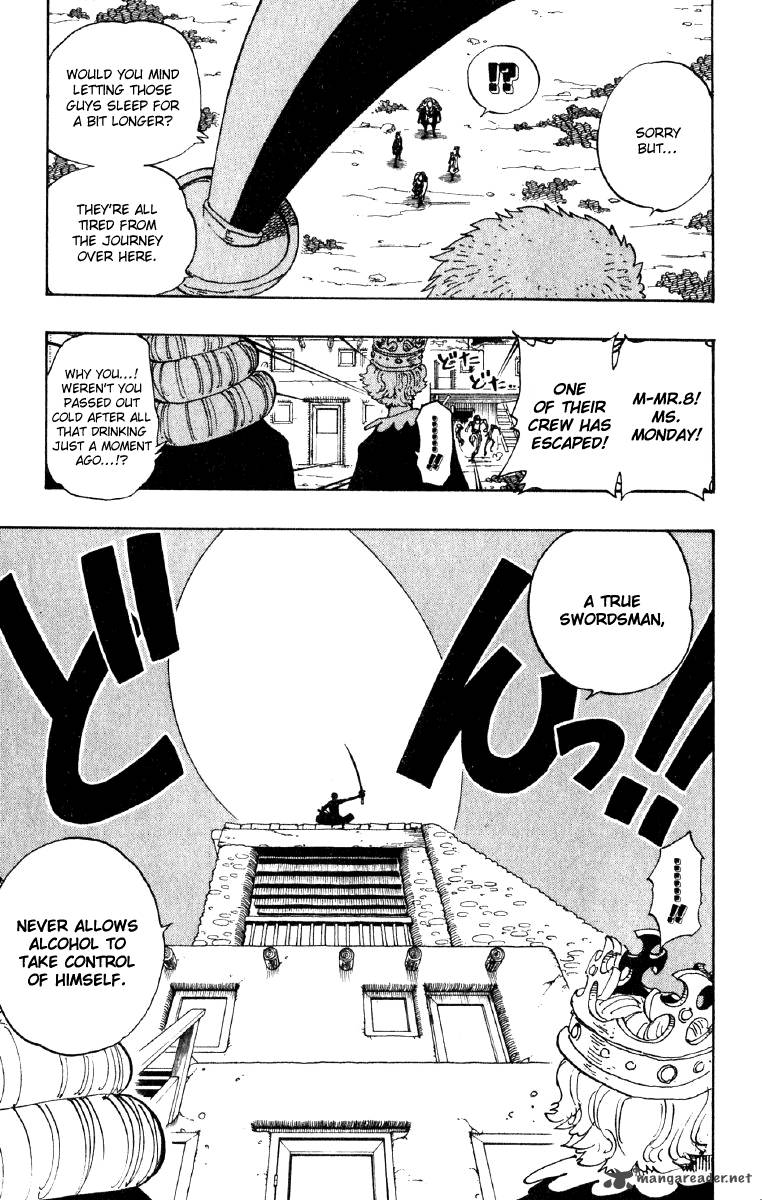 One Piece Chapter 107 page 12 - Chapter 107: Moonlight and Gravestones