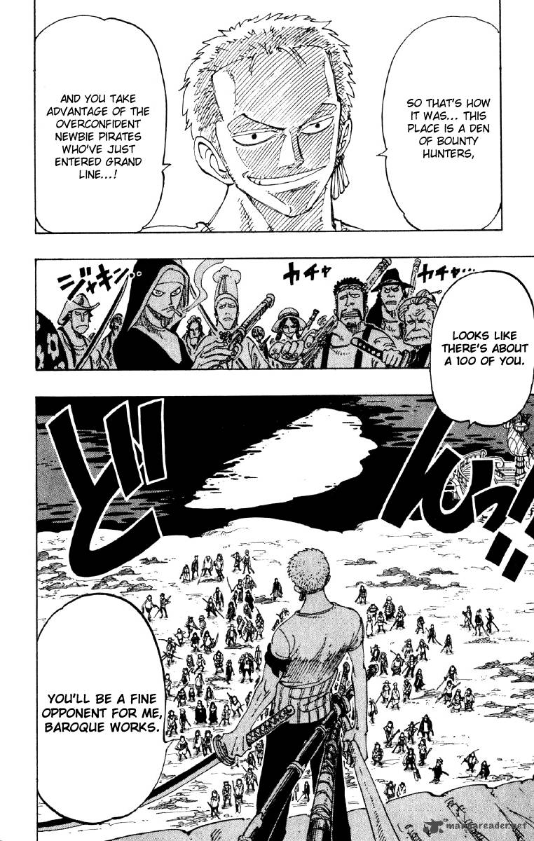 One Piece Chapter 107 page 13 - Chapter 107: Moonlight and Gravestones