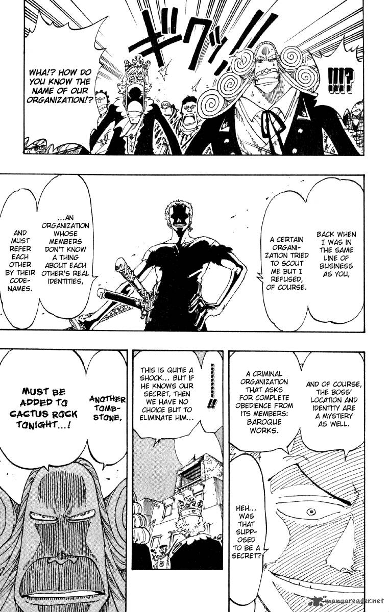 One Piece Chapter 107 page 14 - Chapter 107: Moonlight and Gravestones