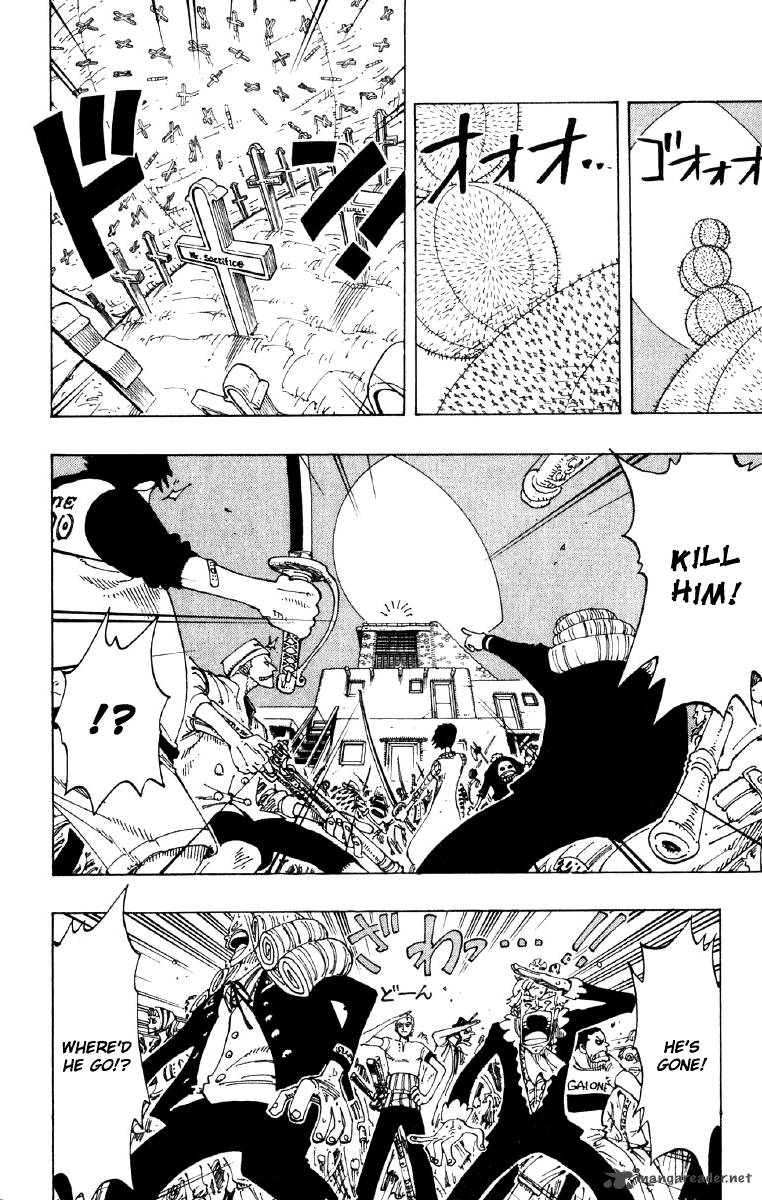 One Piece Chapter 107 page 15 - Chapter 107: Moonlight and Gravestones
