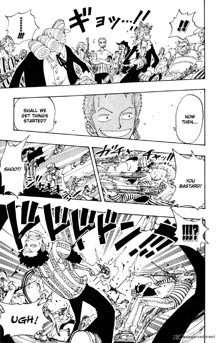 One Piece Chapter 107 page 16 - Chapter 107: Moonlight and Gravestones