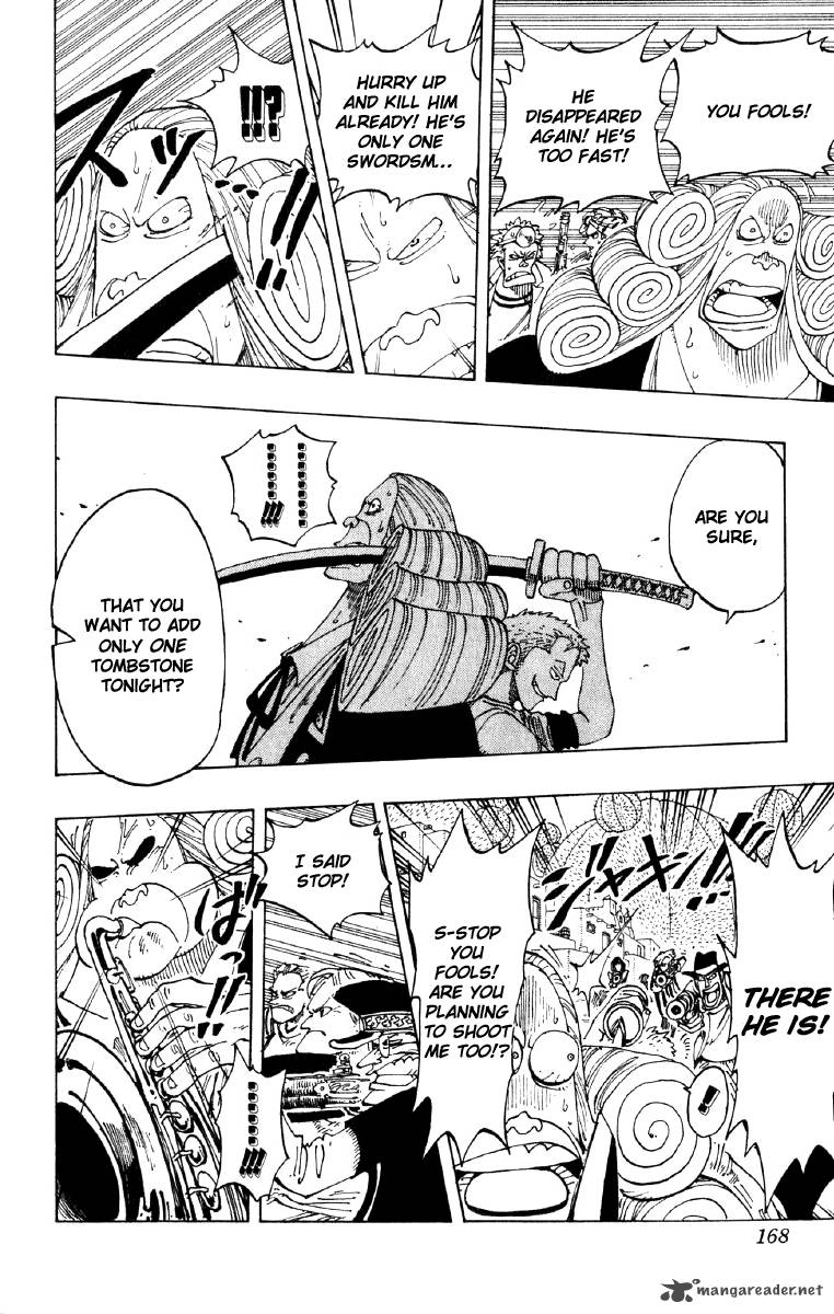 One Piece Chapter 107 page 17 - Chapter 107: Moonlight and Gravestones