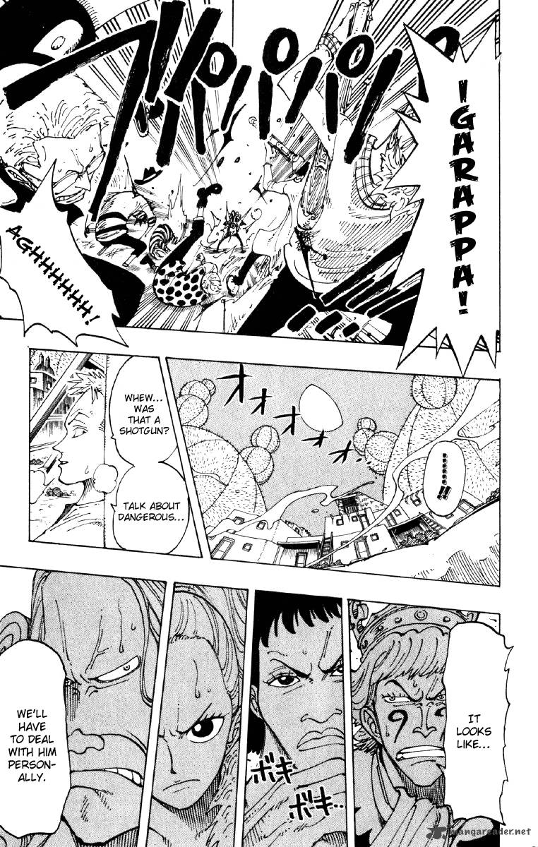 One Piece Chapter 107 page 18 - Chapter 107: Moonlight and Gravestones