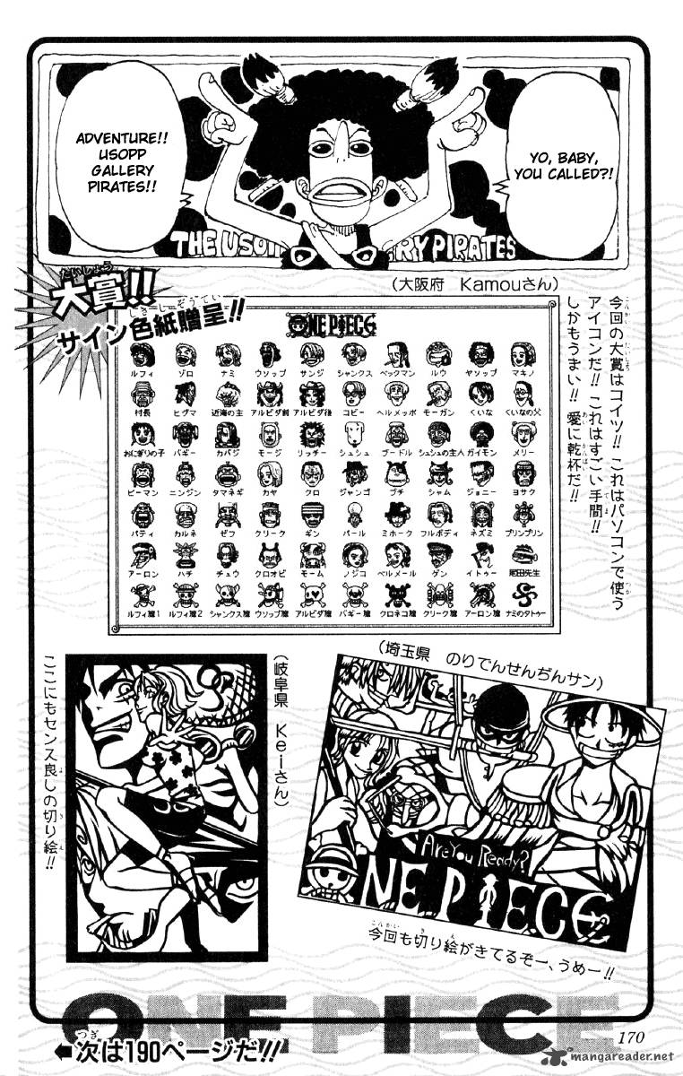 One Piece Chapter 107 page 19 - Chapter 107: Moonlight and Gravestones