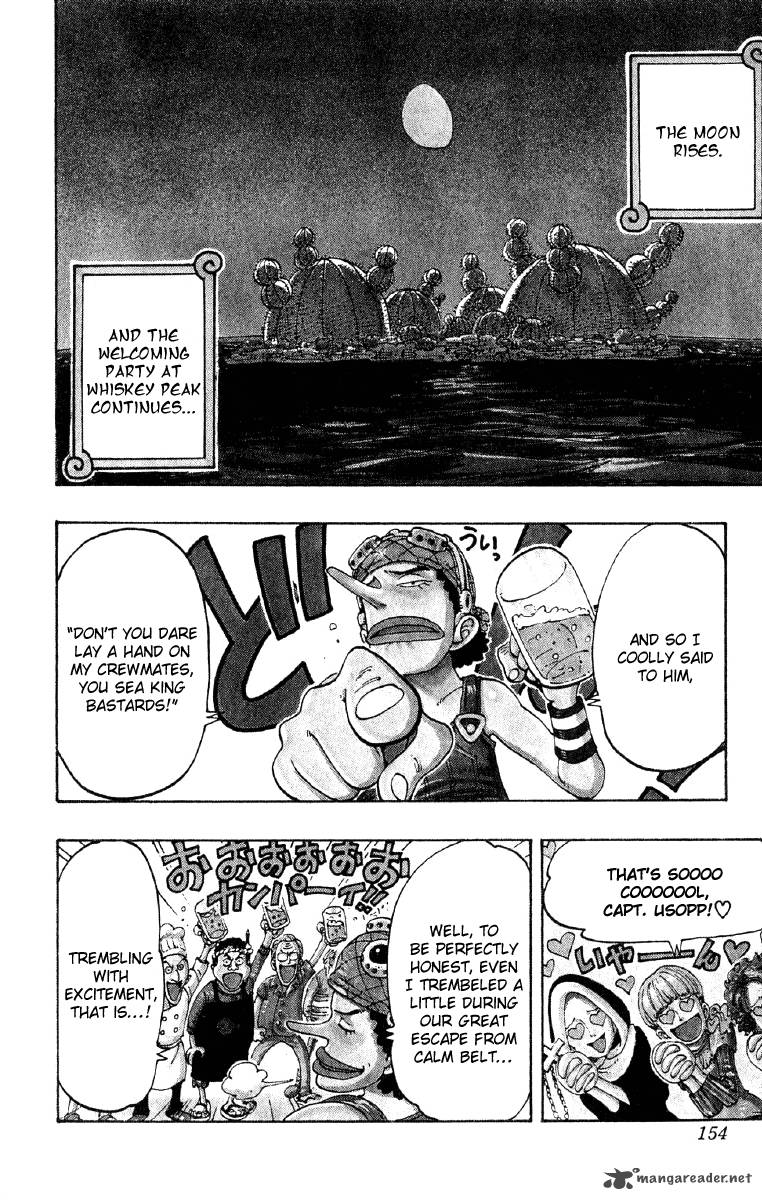 One Piece Chapter 107 page 3 - Chapter 107: Moonlight and Gravestones