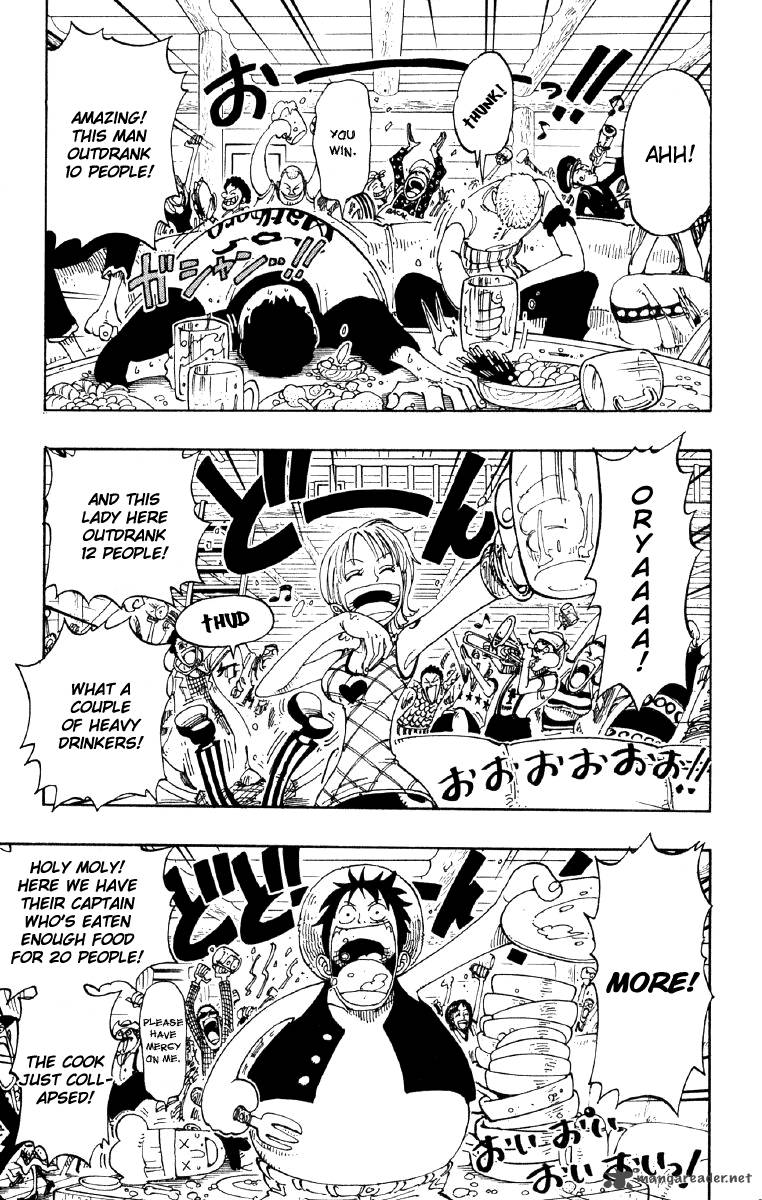 One Piece Chapter 107 page 4 - Chapter 107: Moonlight and Gravestones