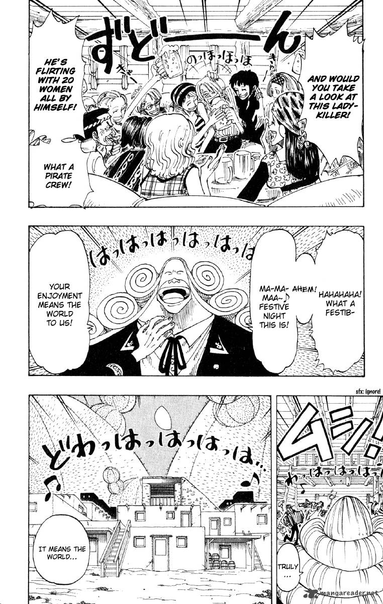 One Piece Chapter 107 page 5 - Chapter 107: Moonlight and Gravestones