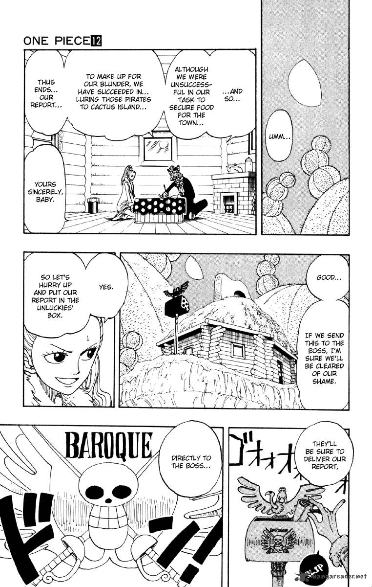 One Piece Chapter 107 page 6 - Chapter 107: Moonlight and Gravestones