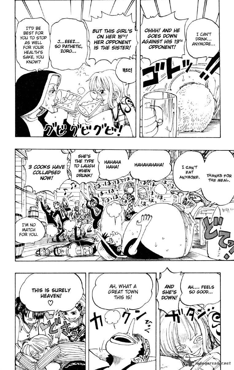 One Piece Chapter 107 page 7 - Chapter 107: Moonlight and Gravestones