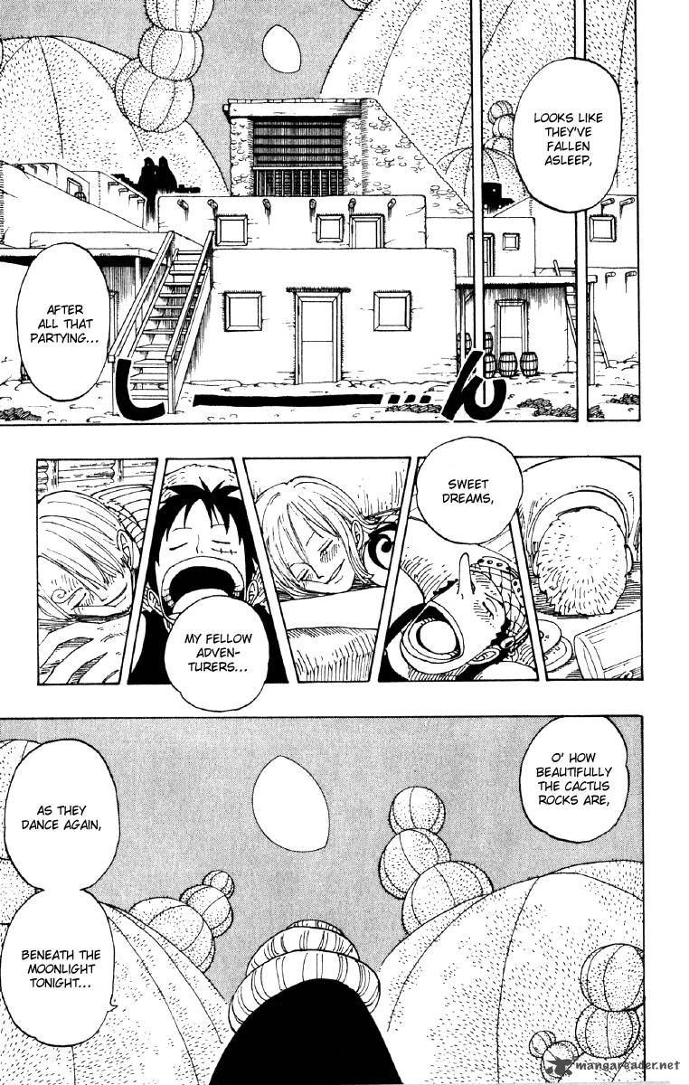 One Piece Chapter 107 page 8 - Chapter 107: Moonlight and Gravestones