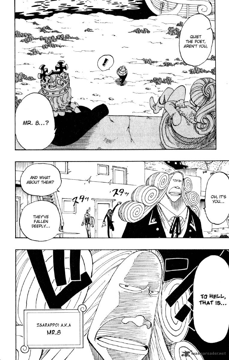 One Piece Chapter 107 page 9 - Chapter 107: Moonlight and Gravestones