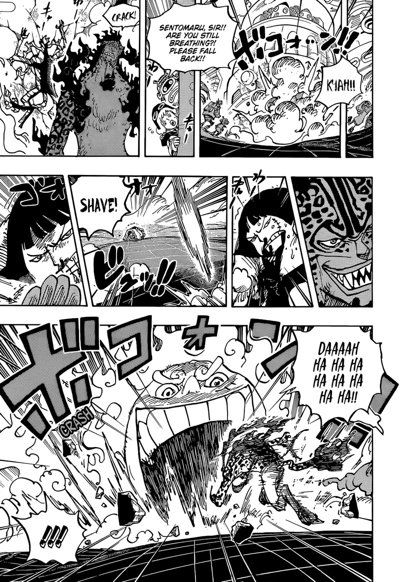 One Piece Chapter 1070 page 10 - Chapter 1070: The Strongest Form of Humanity