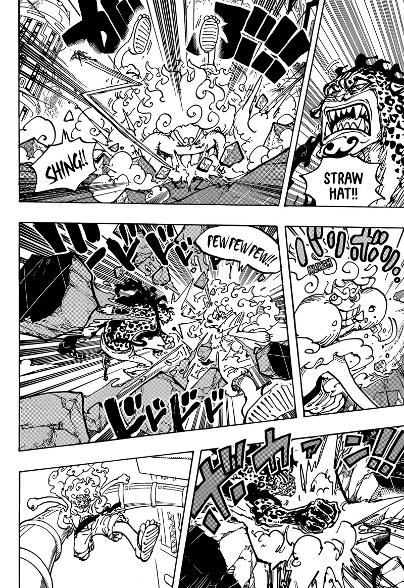 One Piece Chapter 1070 page 11 - Chapter 1070: The Strongest Form of Humanity