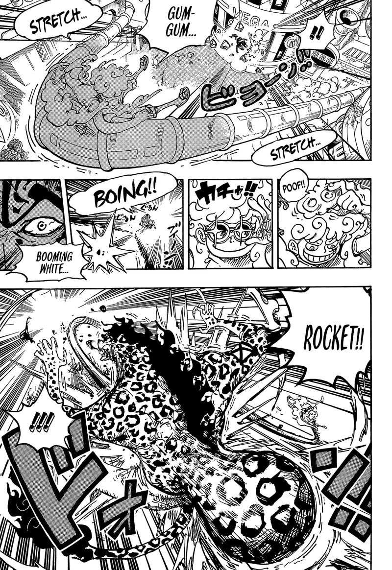 One Piece Chapter 1070 page 12 - Chapter 1070: The Strongest Form of Humanity